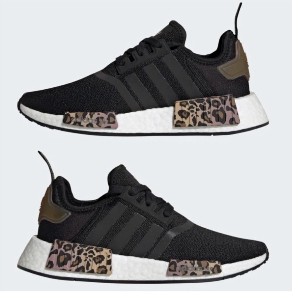adidas NMD R1 Black Leopard - Picture 6 of 9